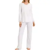Hanro Pyjama ' Moments ' wit