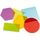 TickiT Jumbo Colour Mixing Shapes