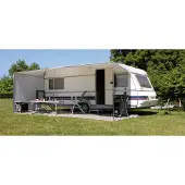 Eurotrail Schuifluifel Caravan 540 X 240 Cm Polyester Grijs