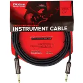 D'addario And Co 3m CIRCUIT BREAKER INSTRUMENT CABLE WITH LATCHING CUT-OFF SWITCH STRAIGHT PLUG