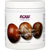 Now Shea Butter Pure (454 Gram) - huidverzorging, hydraterende-olie - hydraterende-olie