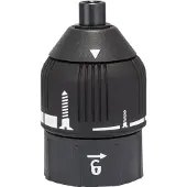 Bosch Adaptateur De Réglage De Couple 2609256968 Pour Visseuses Sans Fil Ixo Iii, Ixo Iv