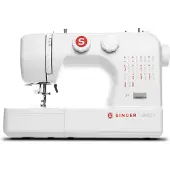 SINGER SM024, Rood, Wit, Naaimachine, 4 steken, Elektrisch
