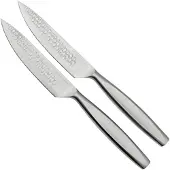 Boska Steakmessenset Monaco+ Silver (Set van 2)