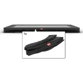 Berg Trampoline Rand Rechthoekig Favorit Ultim inground 410x250 Grijs