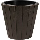 Prosperplast 29l Woode Collection 393x393x370 Mm Bloempot