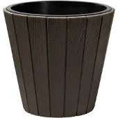 Prosperplast 54l Woode Collection 488x488x457 Mm Bloempot