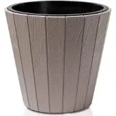 Prosperplast 54l Woode Collection 488x488x457 Mm Bloempot