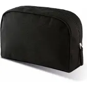 Kimood Grote zwarte etui 28 x 18 x 9 cm - Toilettassen