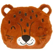 Atmosphera Dieren sierkussen kinderkamer - panter -A‚A 30 cm - polyester - Sierkussens