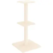 vidaXL Kattenmeubel met sisal krabpalen 73 cm crèmekleurig