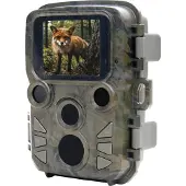 Braun Black 800 Mini Wildcamera 20 Mpix Timelapsevideo, Geluidsopnames Camouflage