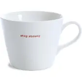 Keith Brymer Jones Bucket mug - Beker - 350ml - stay strong -