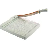 Vaessen creative Guillotine Papiersnijder - 30,5 x 30,5 cm - Mint