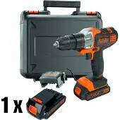 Black & Decker Draadloos Mt218k Multitoolboormachine 850w