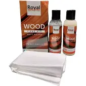 Royal Furniture Care 2x Wood starter care kit 75 ml