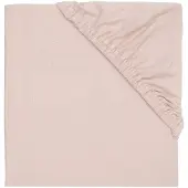 Jollein Hoeslaken Ledikant 60x120 Jersey Wild Rose