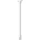 Guido Gusto Stabilisatiestang 120cm mat wit voor plafond