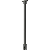 Guido Gusto Stabilisatiestang 120cm gun metal voor plafond