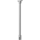 Guido Gusto Stabilisatiestang 120cm rvs voor plafond