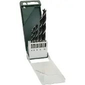 Bosch - 5-delige houtspiraalborenset 4,0; 5,0; 6,0; 8,0; 10,0 mm