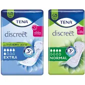 Tena Discreet Normal En Extra Pakket