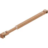 Guido Gusto Stabilisatiestang hoek 45 graden 45-70cm copper