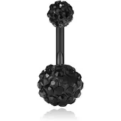 LGT JWLS Navelpiercing - Rhinestone