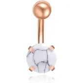 LGT JWLS Edelstaal Navelpiercing - Howliet