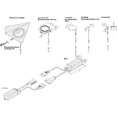 Hera EBS Bedieningselement/Centrale Plaat Schakelmateriaal - 50611070016