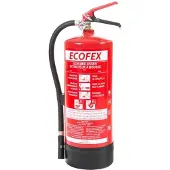 Ecofex PFAS vrije Schuimblusser 6 liter BELGIE BENOR Keurmerk