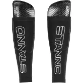 Stanno Dome Scheenbeschermers Zwart Wit