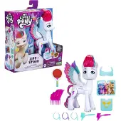 Hasbro My Little Pony Zipp Storm Vleugelverrassing, fashionpopp, voor meisjes, vanaf 5 jaar, geschikt voor jongens en meisjes, 139 mm, meerkleurig