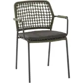 4SO Barista dining tuinstoel groen