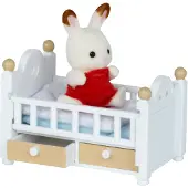 Sylvanian Families 5017 set baby chocoladekonijn