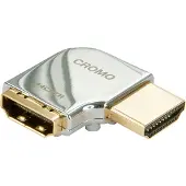 Lindy 41507 tussenstuk voor kabels HDMI Chroom