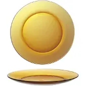Duralex Lys Amber Plat Bord - 6 stuks - 23 cm