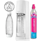 SodaStream Terra Megapack, wit, 134 mm, 198 mm, 430 mm, 1 liter, kunststof