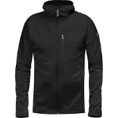 Fjällräven Vest Men Abisko Trail Fleece Black-XS