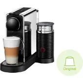 Nespresso Citiz Platinum & Milk Zilver Koffiemachine