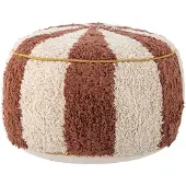 Bloomingville Mini Charoline poef bruin