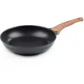 Rosmarino Black Line Koekenpan - Koekenpan inductie - 28 cm