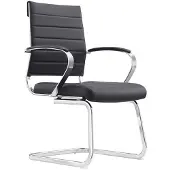 Sedero Design eetkamerstoel / vergaderstoel Cádiz - Zwart
