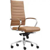 Sedero Bureaustoel Granada Cognac - 100% leder