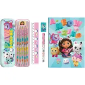 Gabby's Dollhouse Tekenset - 10 Onderdelen - - OneSize - Tekensets