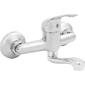 Invena Keukenmengkraan Mitris Wand Chroom (BC-79-K01)