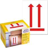 Avery Zweckform 7250 waarschuwingsetiketten This way up (200 etiketten)