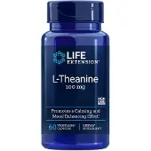 Life Extension , L-Theanine, 60 Vegetarische Capsules