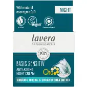 Lavera Basis Sensitive Q10 night cream