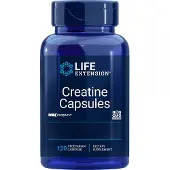 Life Extension , Creatine Capsules, 120 capsules